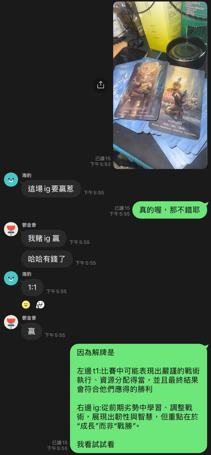 LOL 比賽預測成功