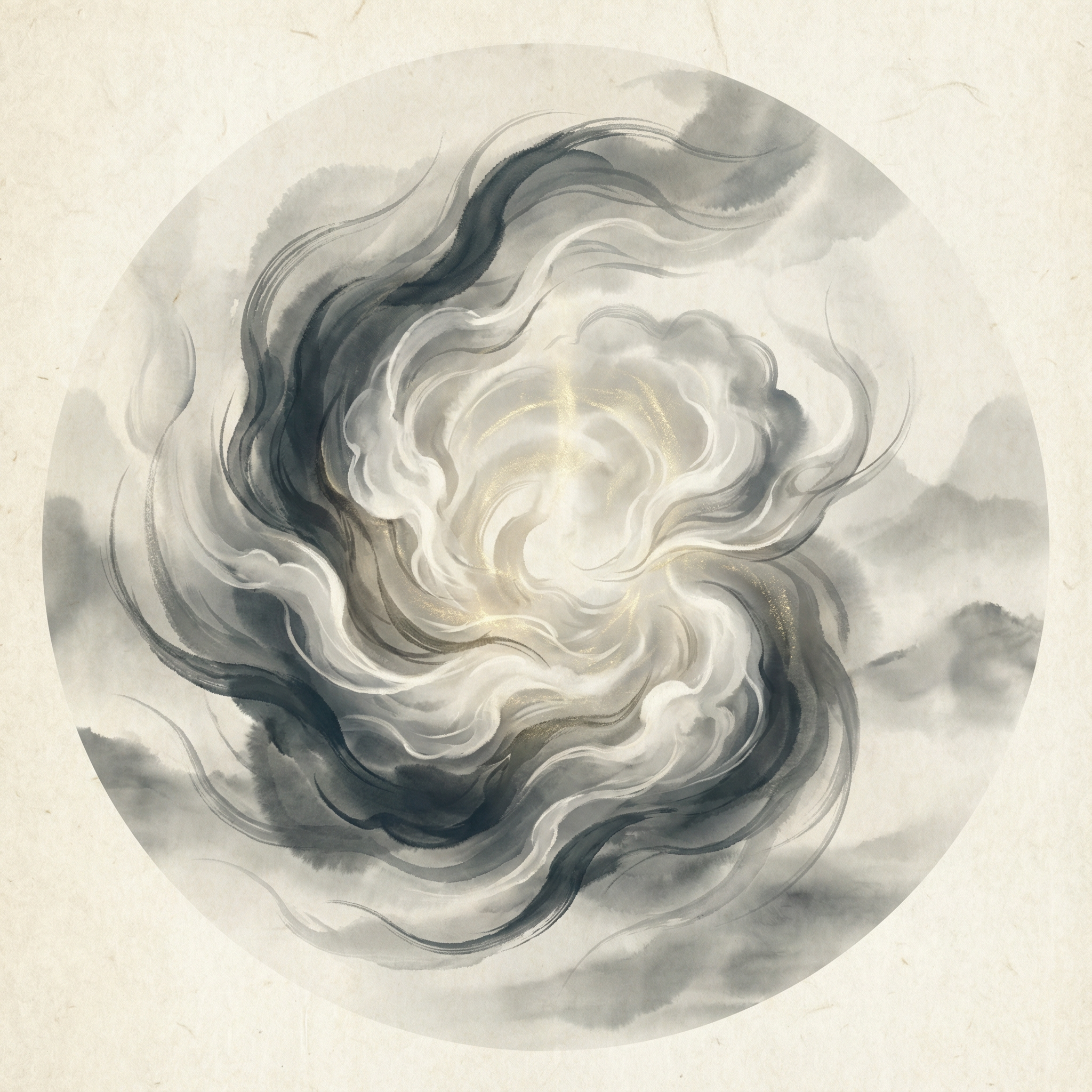 靈性能量裝飾圖