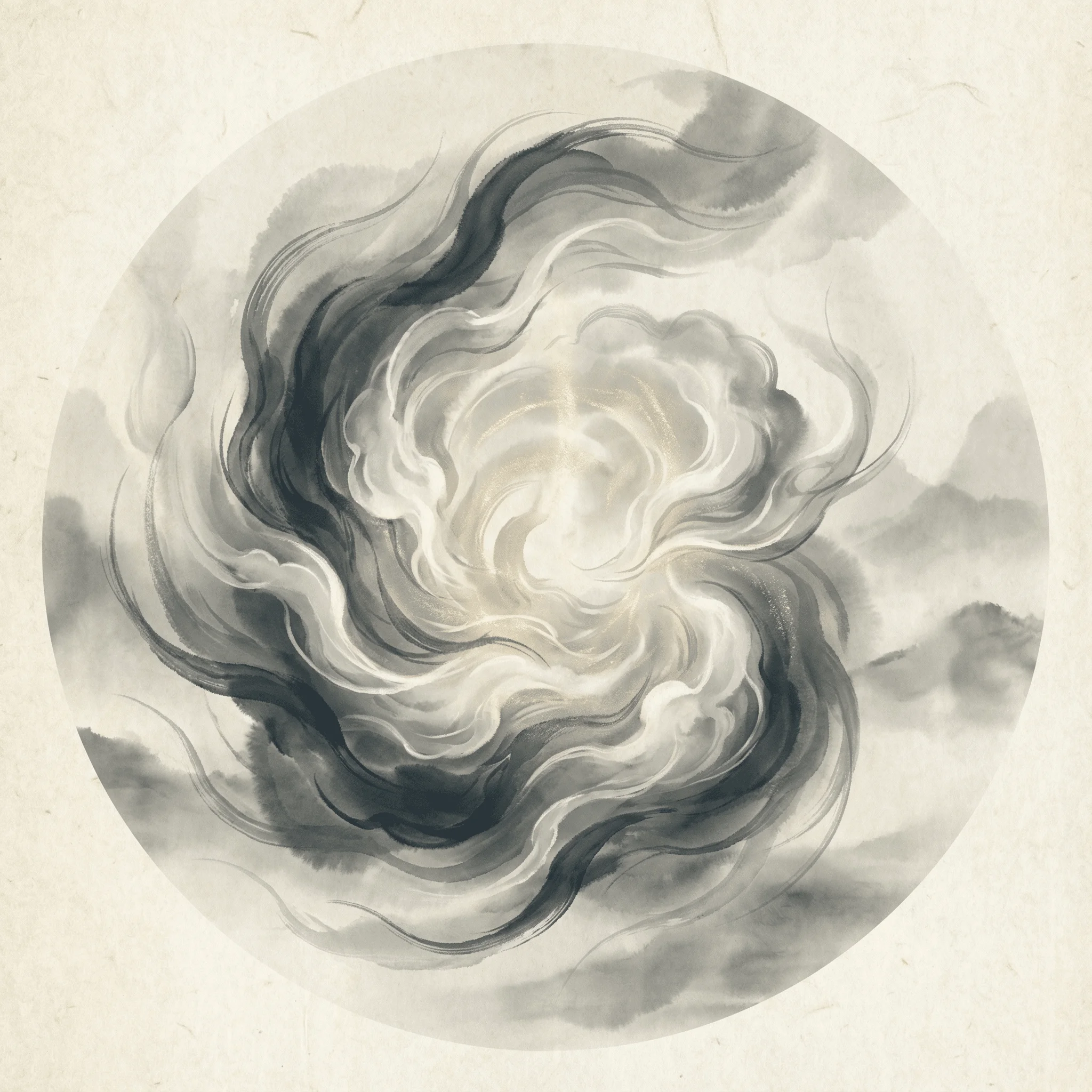 靈性能量裝飾圖